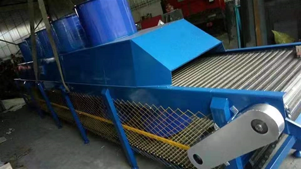 潍坊网带降温输送机